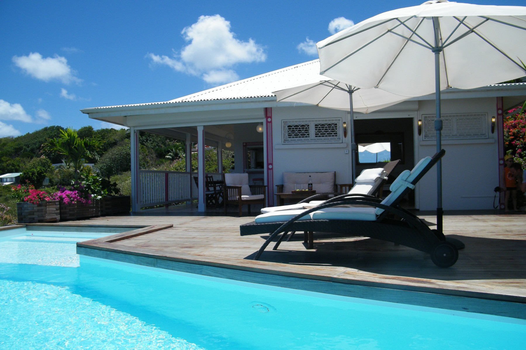 St-François - Villa 2 chambres avec piscine